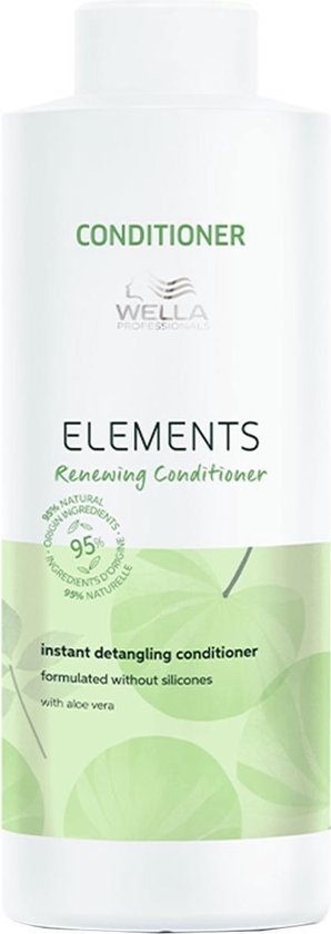 Wella Elements Renewing Conditioner 1000ml - Conditioner voor ieder haartype