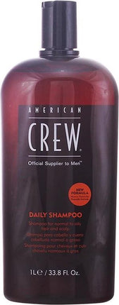American Crew Daily Shampoo Mannen Shampoo 1000ml -  vrouwen - Voor Vet haar