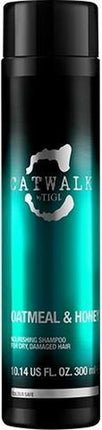 TIGI Catwalk Oatmeal & Honey Nourishing Shampoo -300 ml - Normale shampoo vrouwen - Voor Alle haartypes