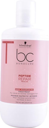 Schwarzkopf Bonacure Repair Rescue Deep Nourishing Treatment-750 ml