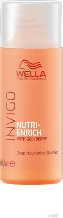 Wella Professionals Nutri-Enrich Shampoo 50ML - Normale shampoo vrouwen - Voor Alle haartypes