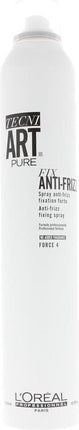 L'Oréal Haarlak Tecni.ART Fix Pure Fix Anti-Frizz