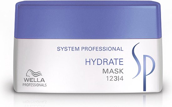 Wella SP Hydrate Haarmasker 200 ml - Haarmasker droog haar