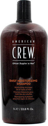 American Crew Daily Shampoo Mannen Shampoo 1000ml -  vrouwen - Voor Vet haar