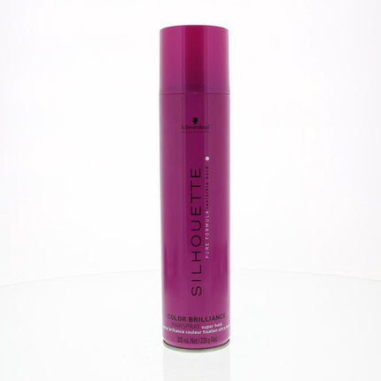 Schwarzkopf Silhouette Color Brilliance Super Hold Hairspray - 300ml