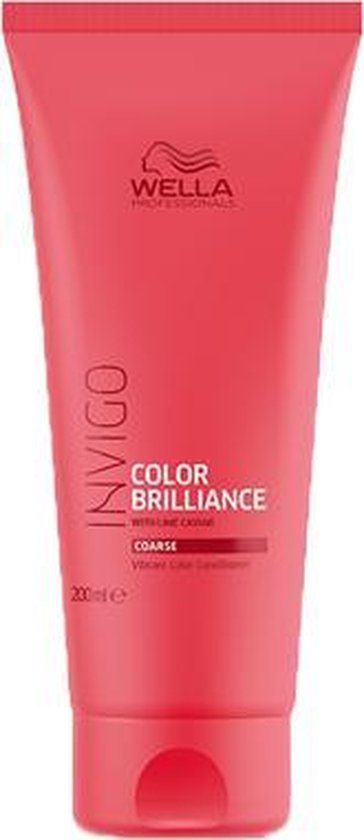 Wella Invigo Color Brilliance Conditioner weerbarstig haar -250 ml - Conditioner voor ieder haartype