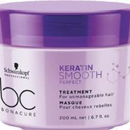Schwarzkopf - BC Bonacure - Keratin Smooth Perfect - Treatment - 200 ml