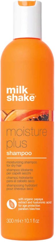 milk_shake moisture plus shampoo 300 ml - vrouwen - Voor Dof haar/Droog haar