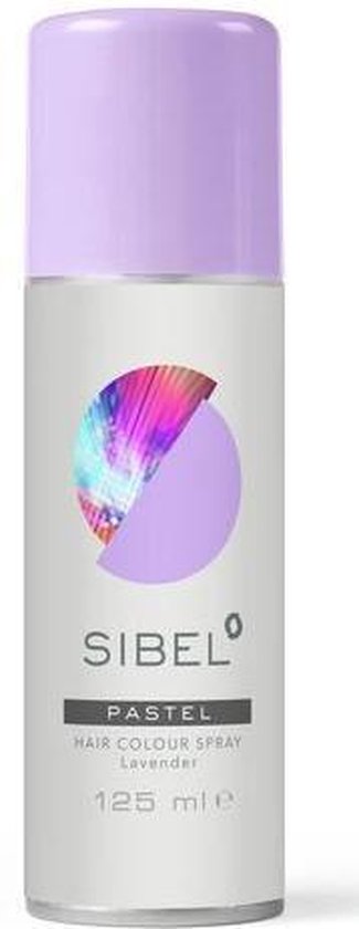  Sibel Kleurspray Pastel Lavender 125ml