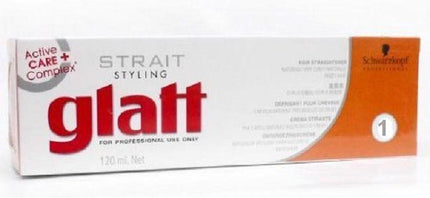 Schwarzkopf Strait Styling Glatt kit 1 - 2x40ml