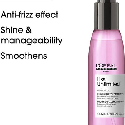 L'Oréal Professionnel Serie Expert Liss Unlimited Serum voor pluizig haar 125 ml