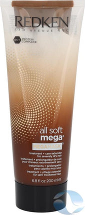 Redken All Soft Mega Rich Haarmasker voor Extreem Droog Haar 200ML - Haarmasker droog haar