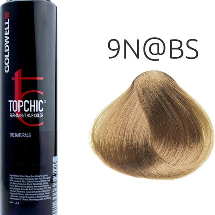 Goldwell - Topchic Depot Bus - 9N@BS Zeer Lichtblond Eluminated Beige Zilver - 250 ml