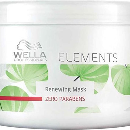 Wella Elements Masker 500ml - Haarmasker droog haar