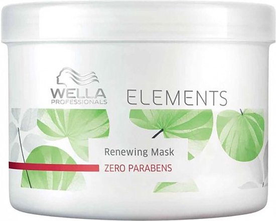 Wella Elements Masker 500ml - Haarmasker droog haar