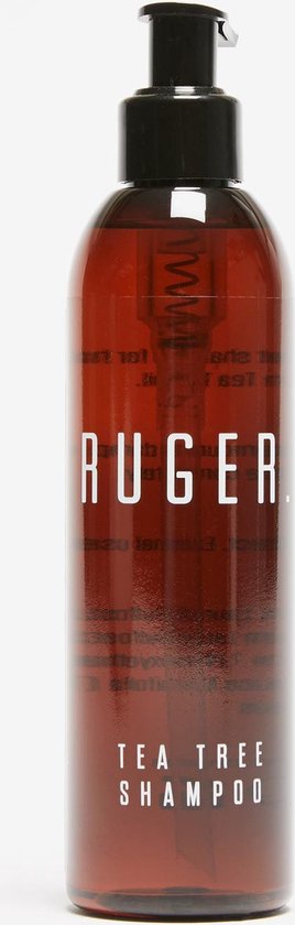 Ruger  Tea Tree Shampoo 250ml