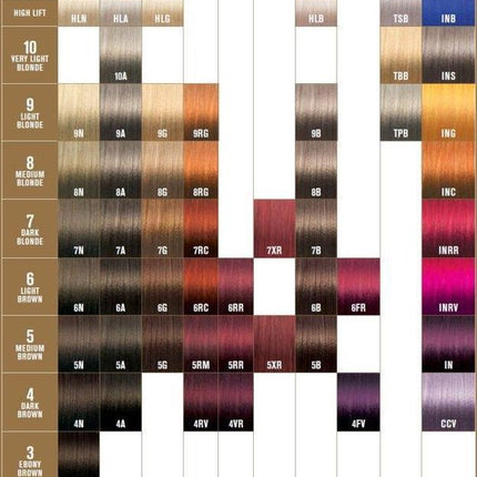 Joico Vero K Pak Hair Color 10N