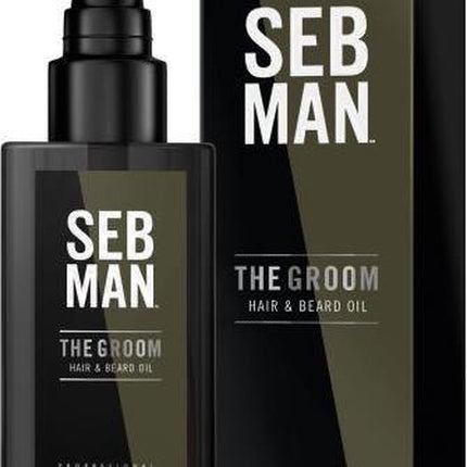 SEB MAN The Groom Haar & Baard Olie 30ml