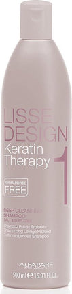 Shampoo Lisse Design Alfaparf Milano (500 ml)