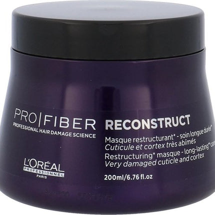 L'Oreal Expert Professionnel - PRO FIBER RECONSTRUCT mask 200 ml