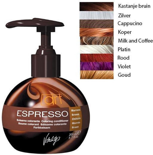 Vitality's Kleurconditioner Espresso Brown