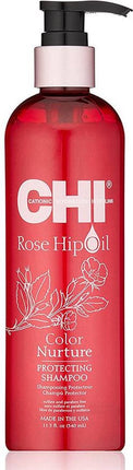 CHI Rose Hip Oil Shampoo-340 ml - vrouwen - Voor Gekleurd haar