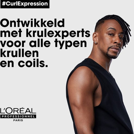 L’Oréal Professionnel Curl Expression Cream-In-Mousse – Verzorgt en definieert krullen – Serie Expert – 250 ml