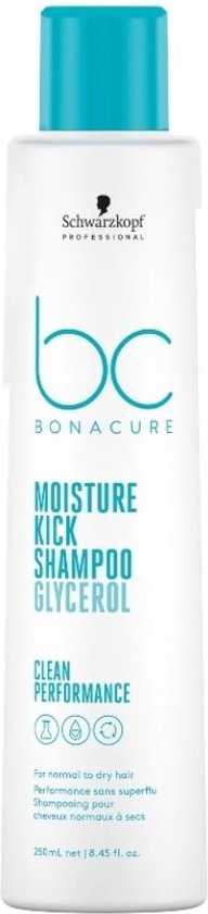 Schwarzkopf Professional - BC Bonacure Hyaluronic Moisture Kick (Normal To Dry Hair) - Micellar Shampoo