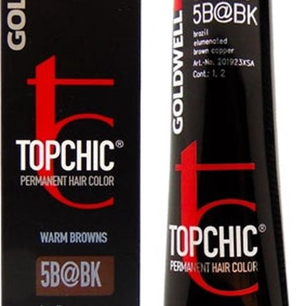 Goldwell - Topchic - 5BG@KK Brown Gold @ Intense Copper - 60 ml