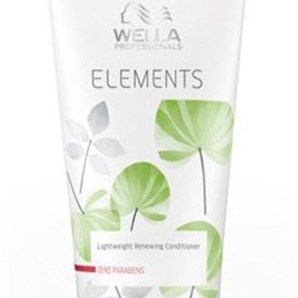 Wella Elements Conditioner 200ml - Conditioner voor ieder haartype