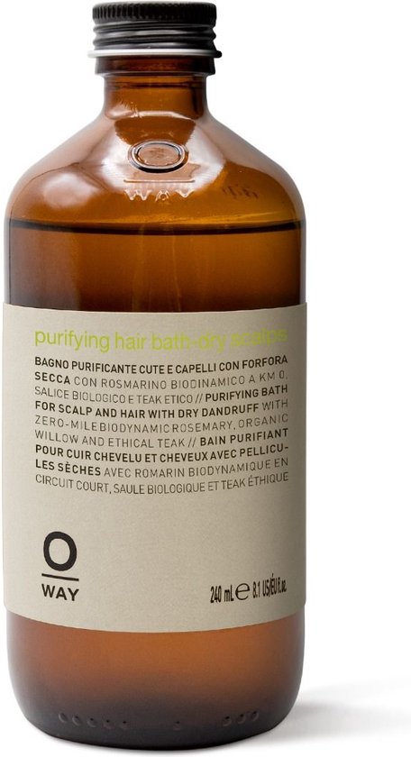 Oway Purifying Hair Bath Dry Scalps 240ml