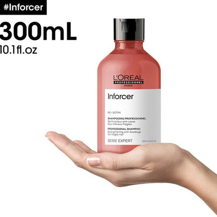L'Oréal Professionnel Serie Expert Inforcer Shampoo 300 ml - vrouwen - Voor