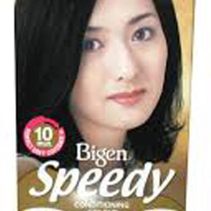 Bigen Women's Speedy Colour Natural Black