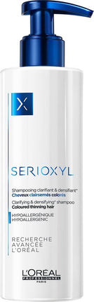 L'Oréal Professionnel Serioxyl Shampoo Coloured Thinning Hair 1000ml - vrouwen - Voor
