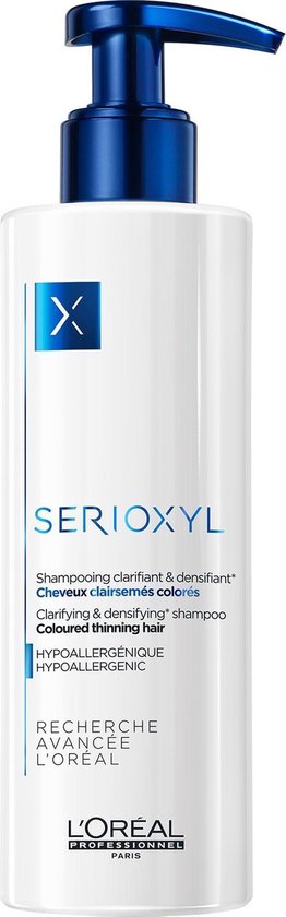 L'Oréal Professionnel Serioxyl Shampoo Coloured Thinning Hair 1000ml - vrouwen - Voor