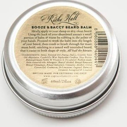 Captain Fawcett - Ricki Hall´s Booze & Baccy Beard Balm
