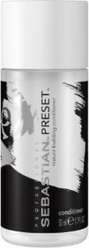 Sebastian Effortless Preset Conditioner 50 ml - Conditioner voor ieder haartype