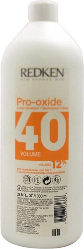 Oxiderende Haarverzorging Redken Pro-Oxide 40 vol 12 % (1000 ml)