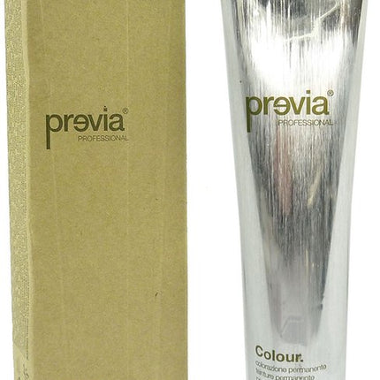 Previa Professional Colour Organic Green Tea Extracts permanente haarkleuring 100ml - 10,0 Platinum Blonde / Platin Blond