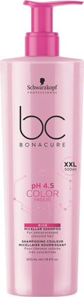 Schwarzkopf Bonacure Color Freeze Shampoo 500ml - vrouwen - Voor