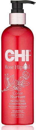 CHI Rose Hip Oil Conditioner-340 ml - Conditioner voor ieder haartype