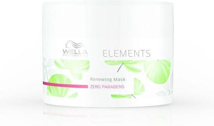 Wella Elements Masker 150ml - Haarmasker droog haar