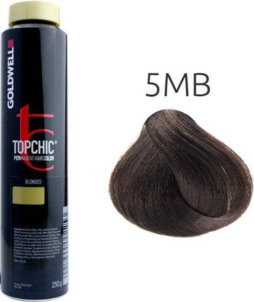 Goldwell - Topchic Depot Bus - 5-MB Donker Jade Bruin - 250 ml