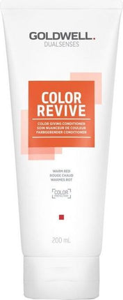 Goldwell - DS - Color Revive - Conditioner - Warm Red - 200 ml