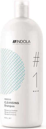 Indola Innova Specialists Cleansing Shampoo-1500 ml -  vrouwen - Voor Hoofdhuid met roos