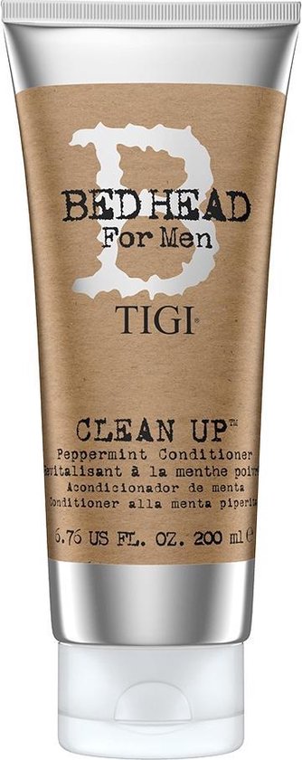 TIGI Bed head clean-up Daily Conditioner-200 ml - Conditioner voor ieder haartype
