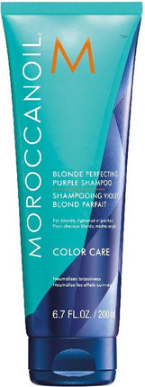 Moroccanoil Purple Perfecting Shampoo - 200 ml