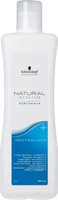 Schwarzkopf Natural Styling Neutraliser+ - Styling crème - 1000 ml