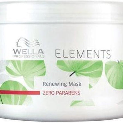 Wella Elements Masker 150ml - Haarmasker droog haar