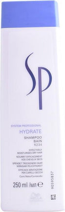 Wella SP Hydrate Shampoo-250 ml - Normale shampoo vrouwen - Voor Alle haartypes